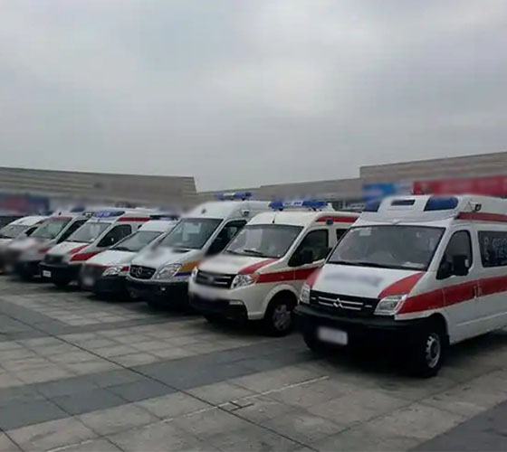 瑞丽市服务车队展示