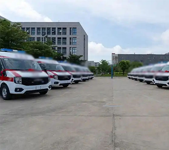 瑞丽市服务车队展示