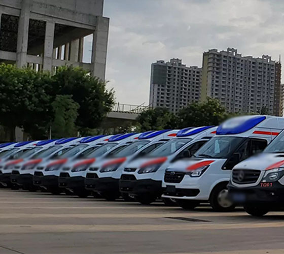 瑞丽市服务车队展示