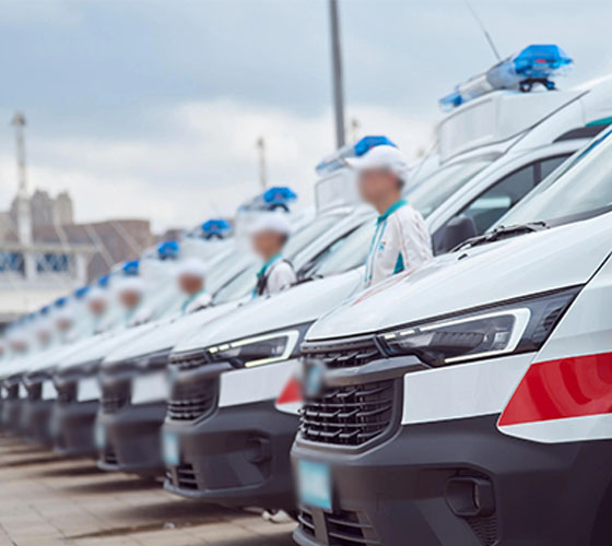 瑞丽市服务车队展示